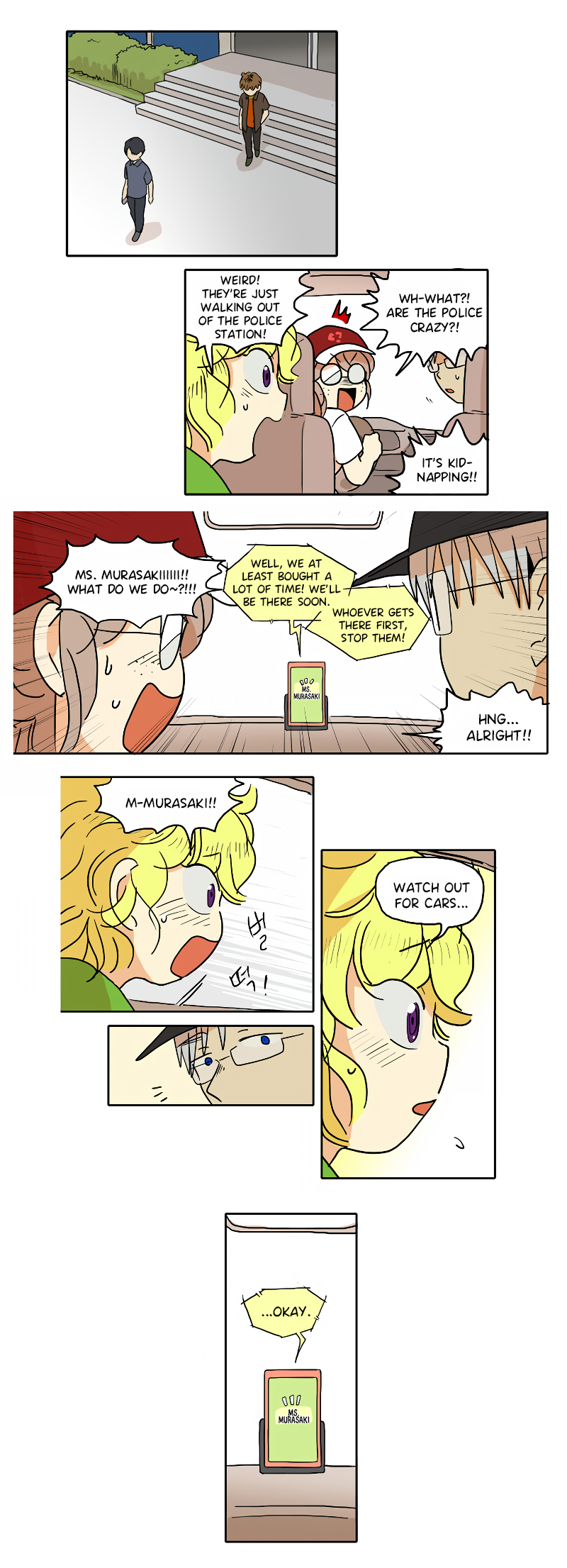 Read HANA EN Manga Online