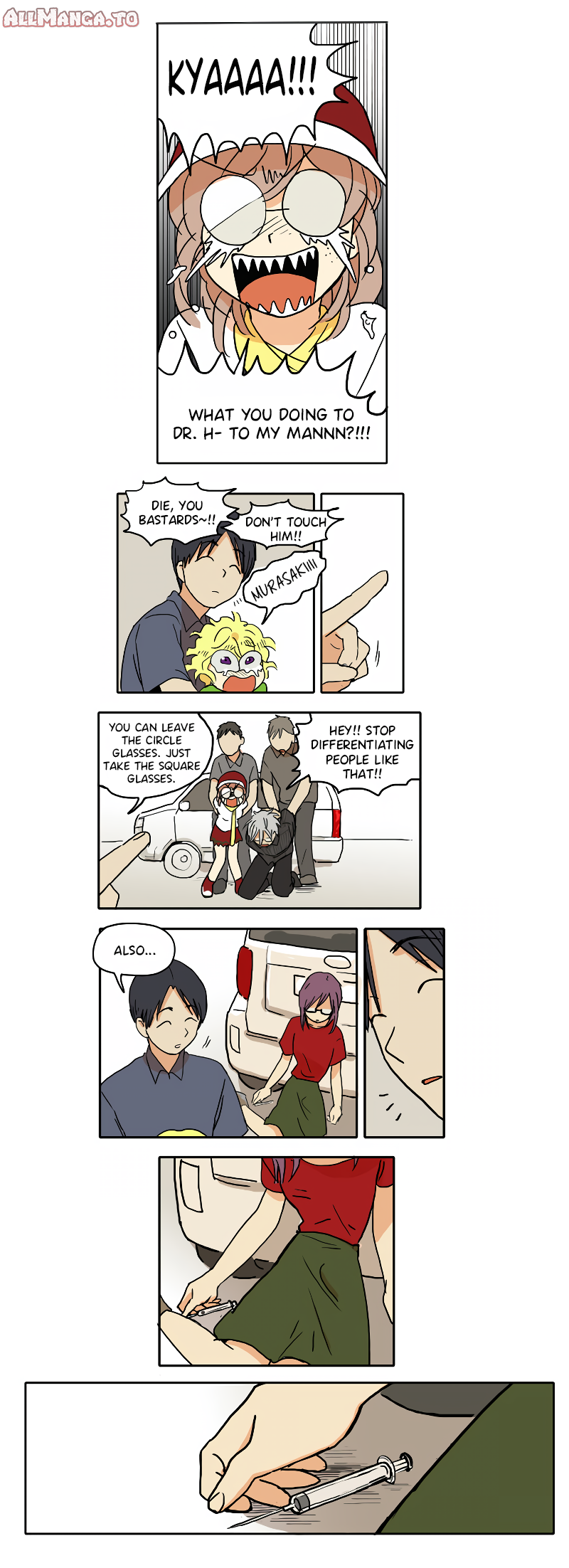 Read HANA EN Manga Online