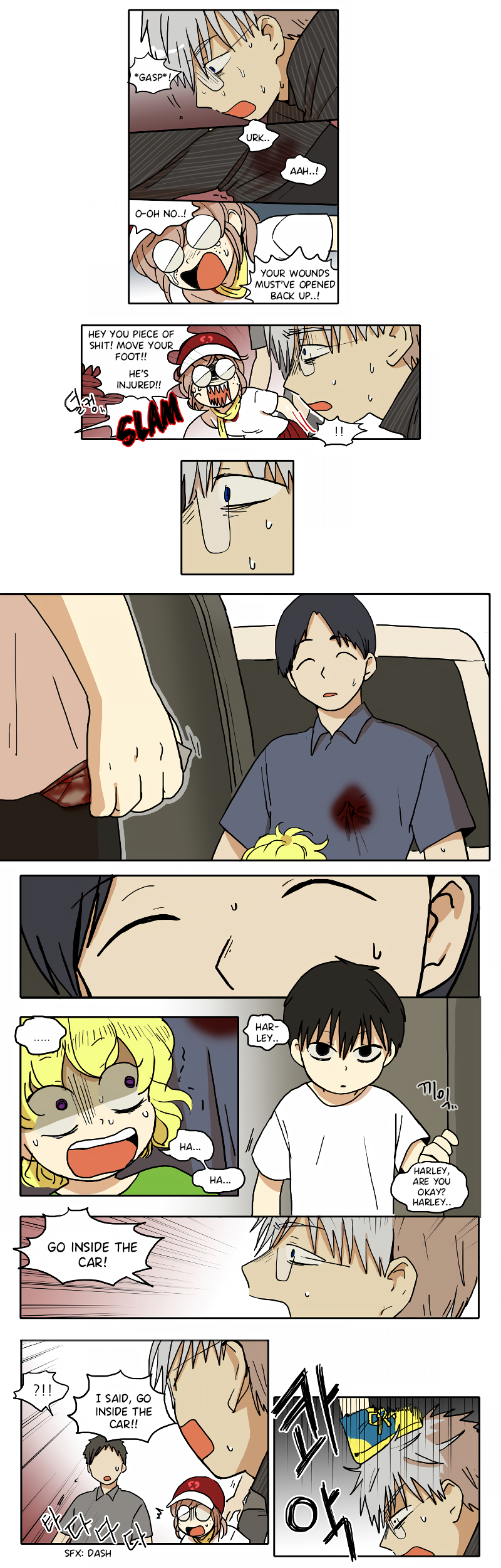 Read HANA EN Manga Online