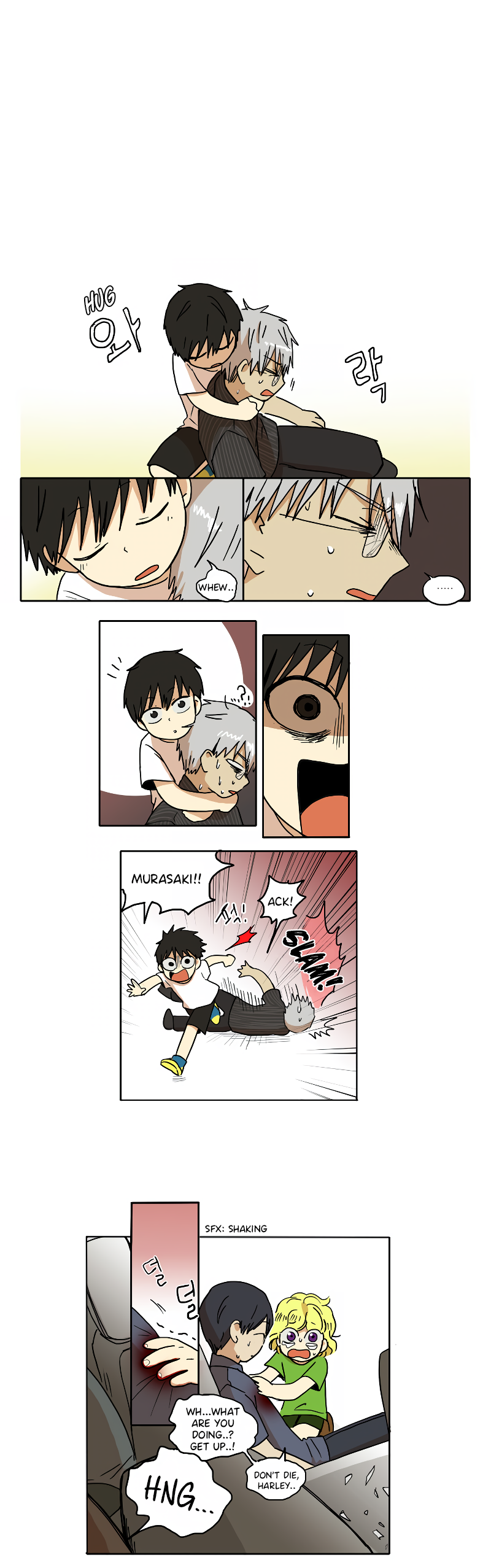 Read HANA EN Manga Online