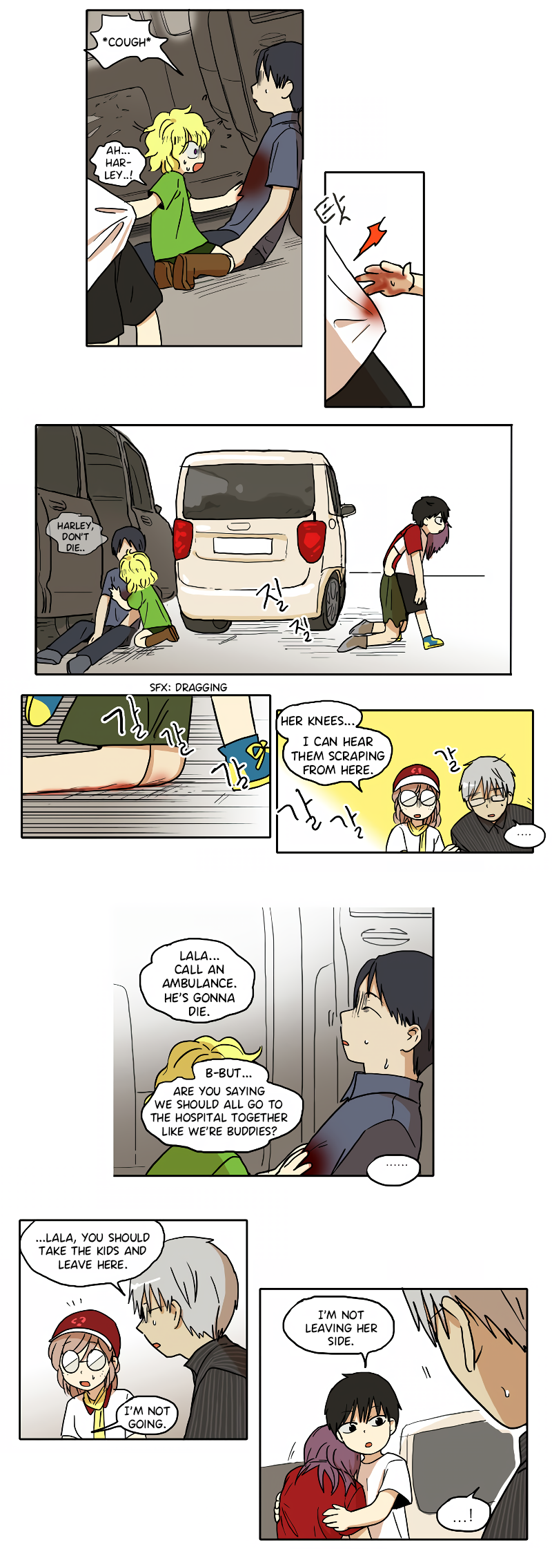 Read HANA EN Manga Online