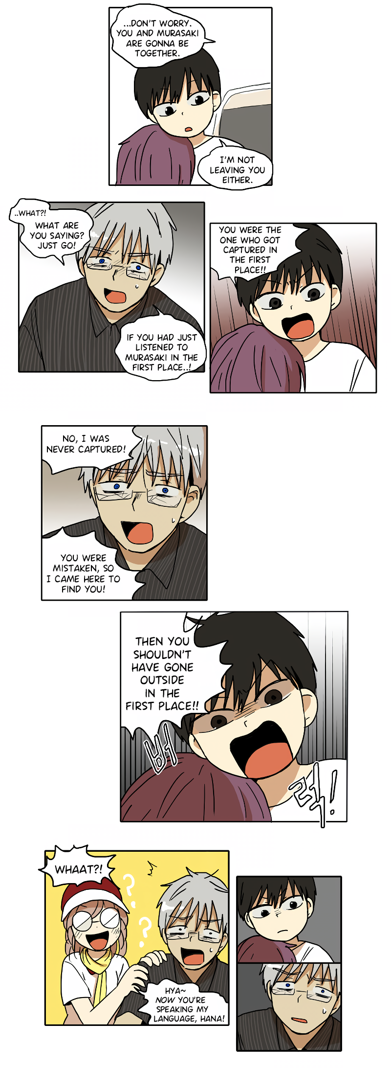 Read HANA EN Manga Online