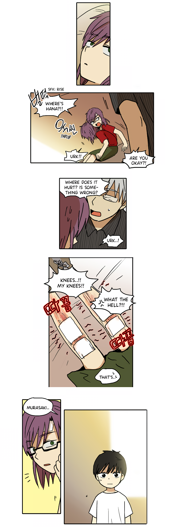 Read HANA EN Manga Online