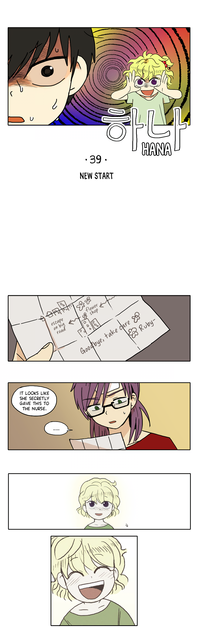 Read HANA EN Manga Online