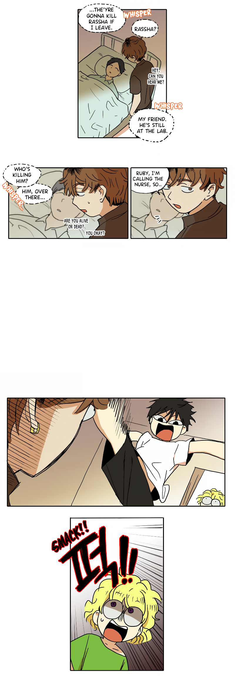 Read HANA EN Manga Online