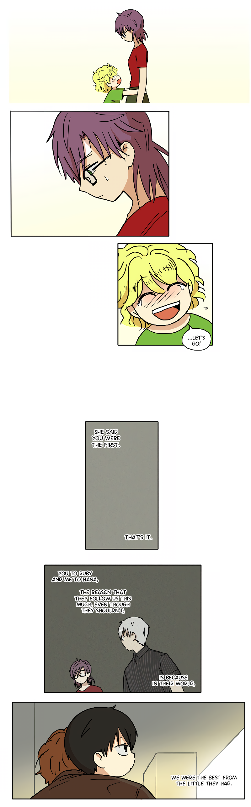 Read HANA EN Manga Online