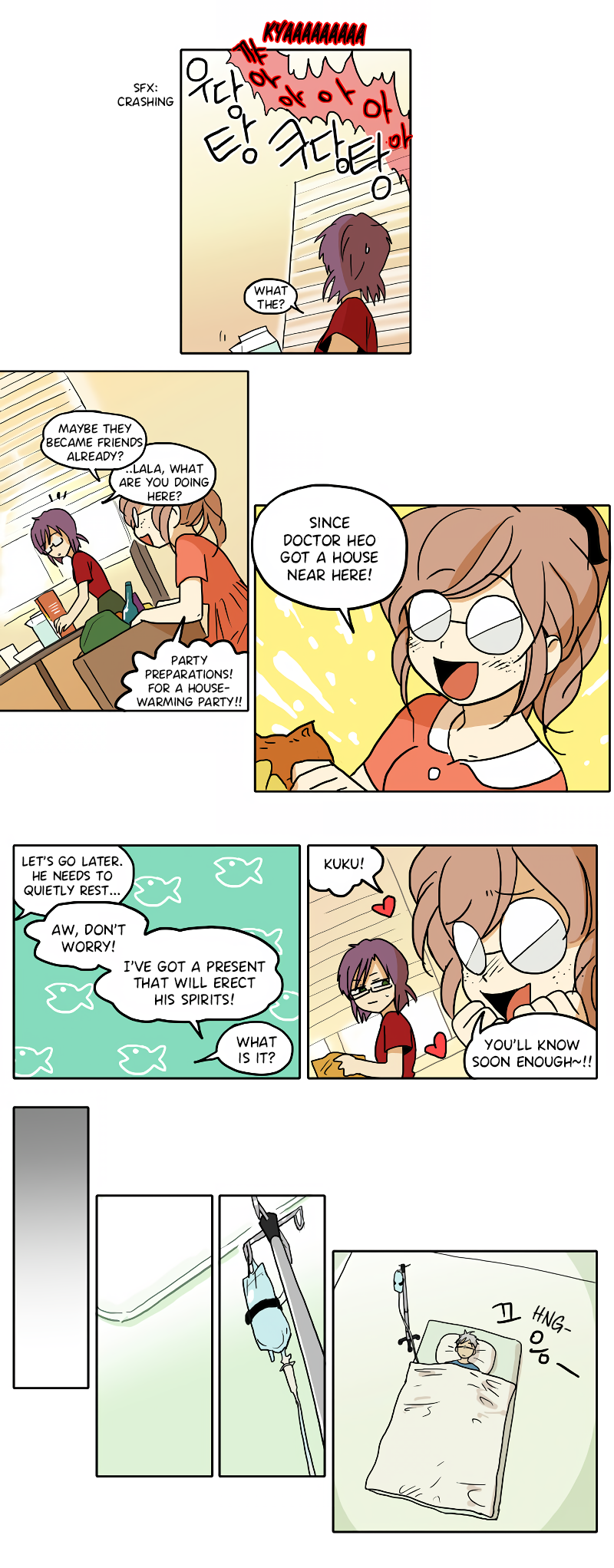 Read HANA EN Manga Online