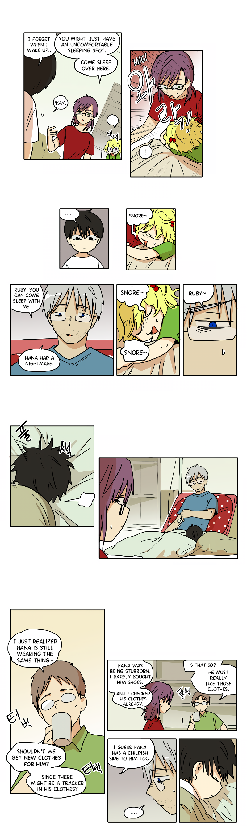 Read HANA EN Manga Online