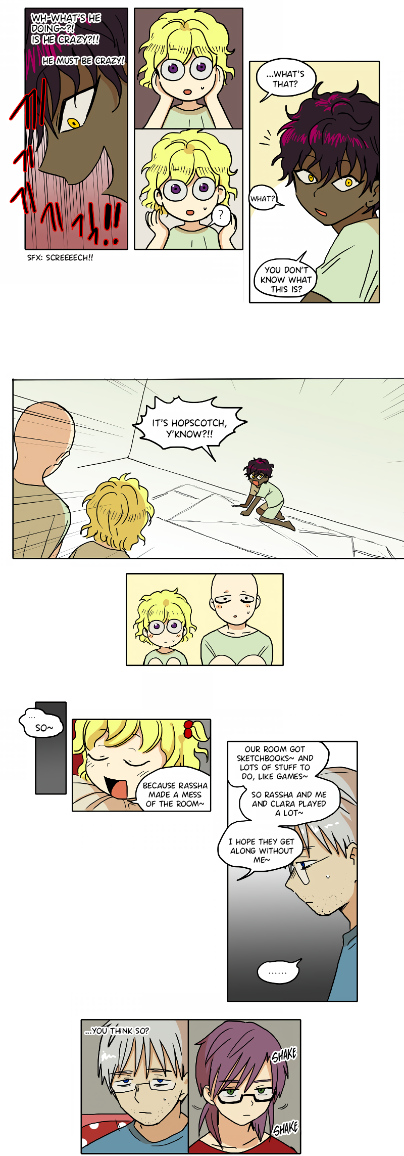 Read HANA EN Manga Online