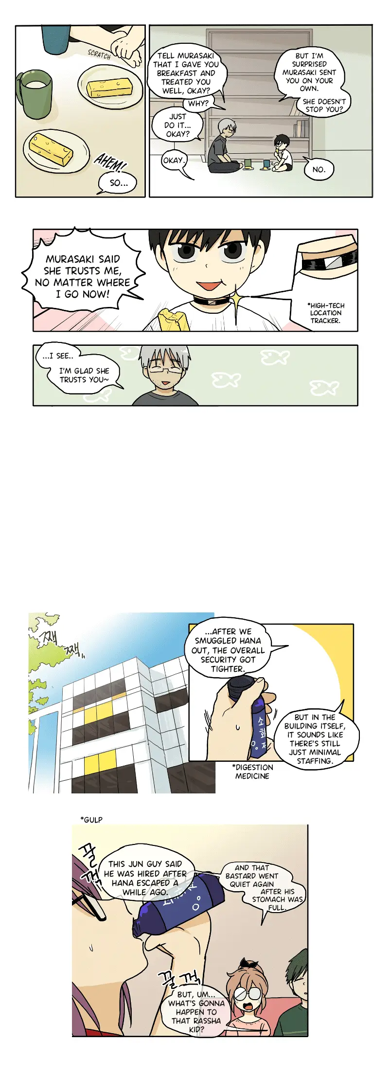 Read HANA EN Manga Online