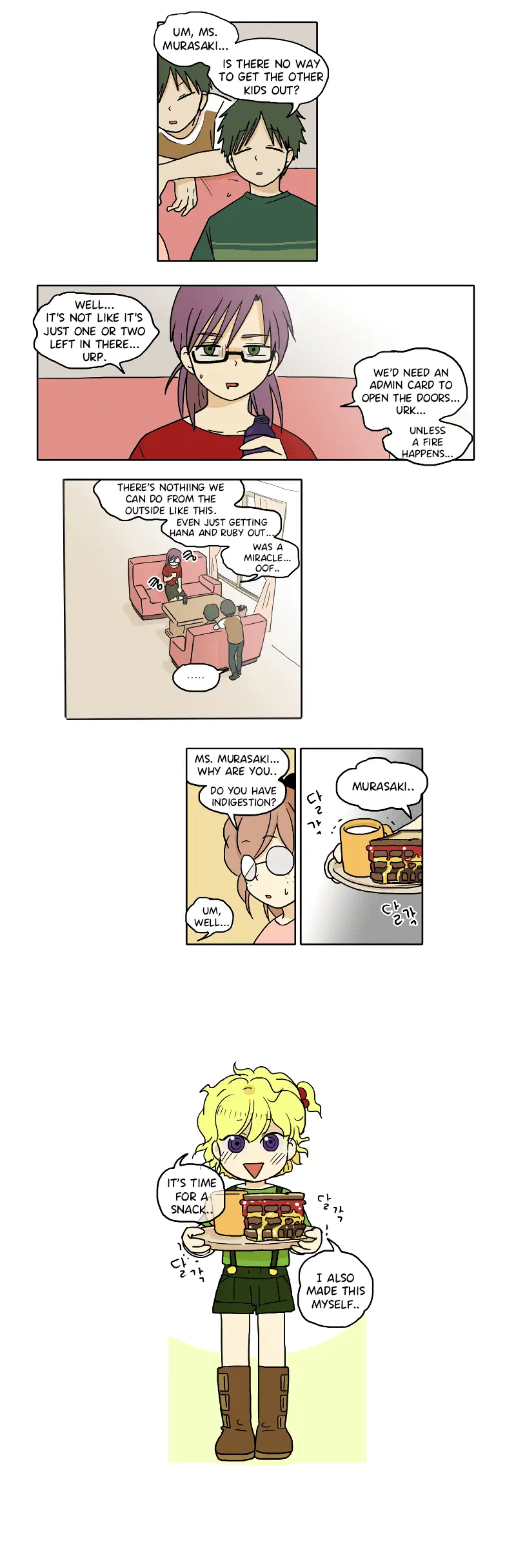 Read HANA EN Manga Online