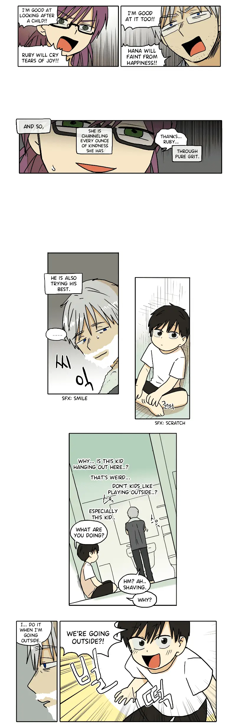 Read HANA EN Manga Online