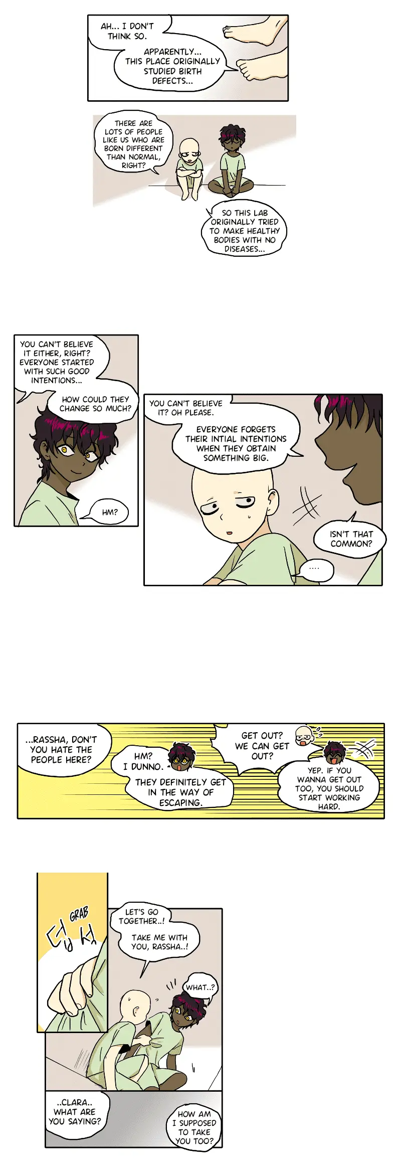 Read HANA EN Manga Online