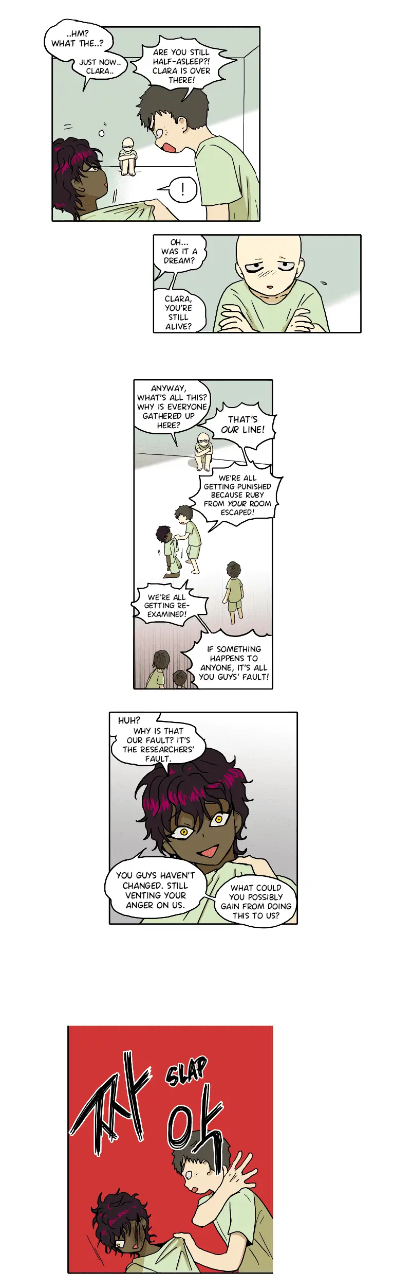 Read HANA EN Manga Online