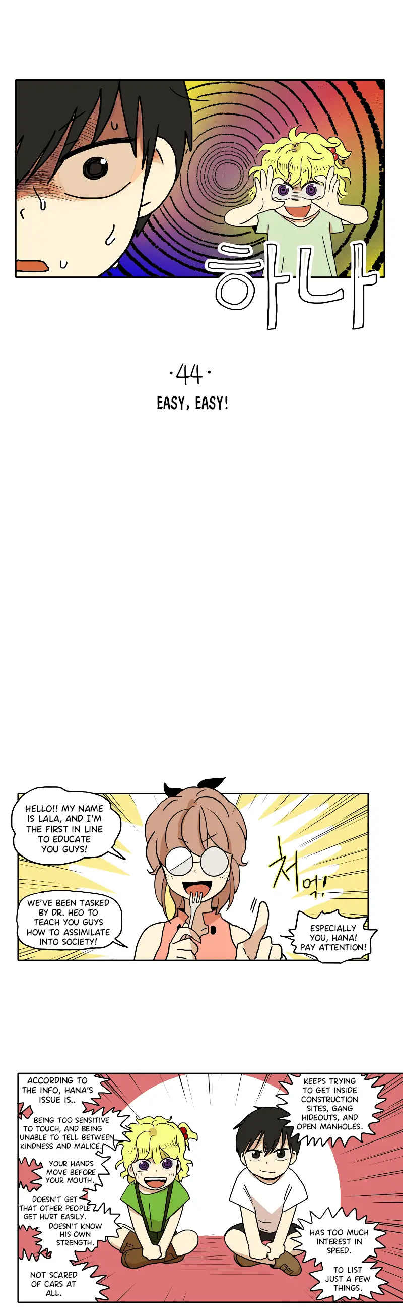 Read HANA EN Manga Online