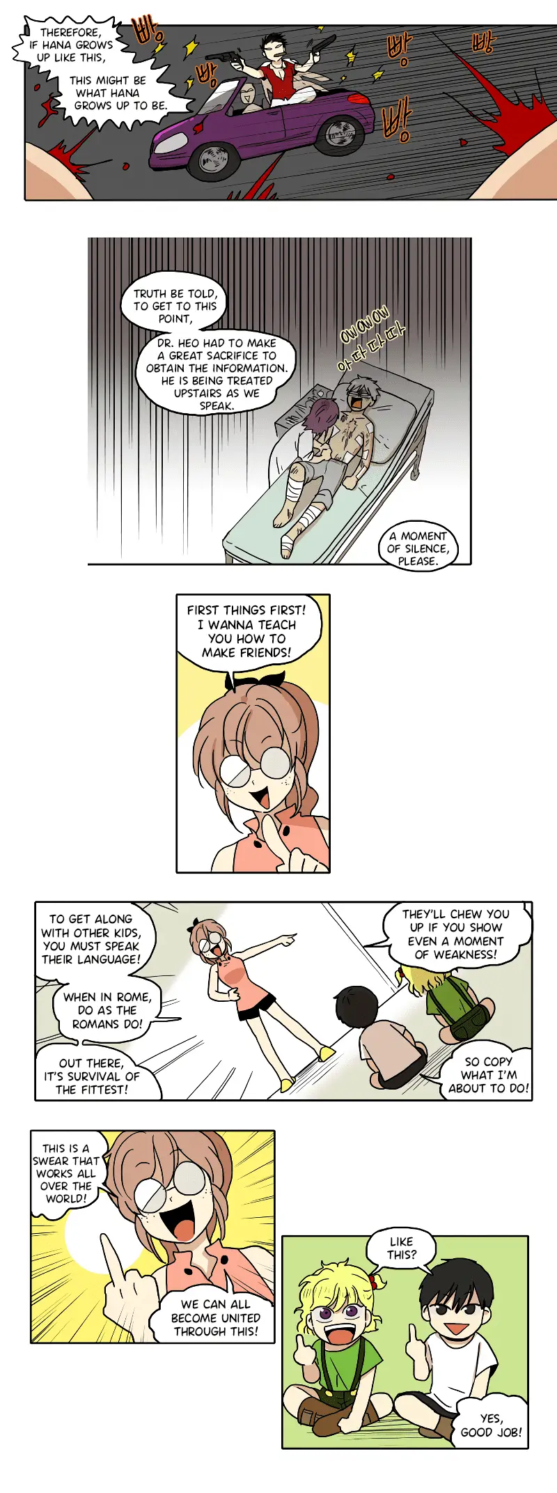 Read HANA EN Manga Online