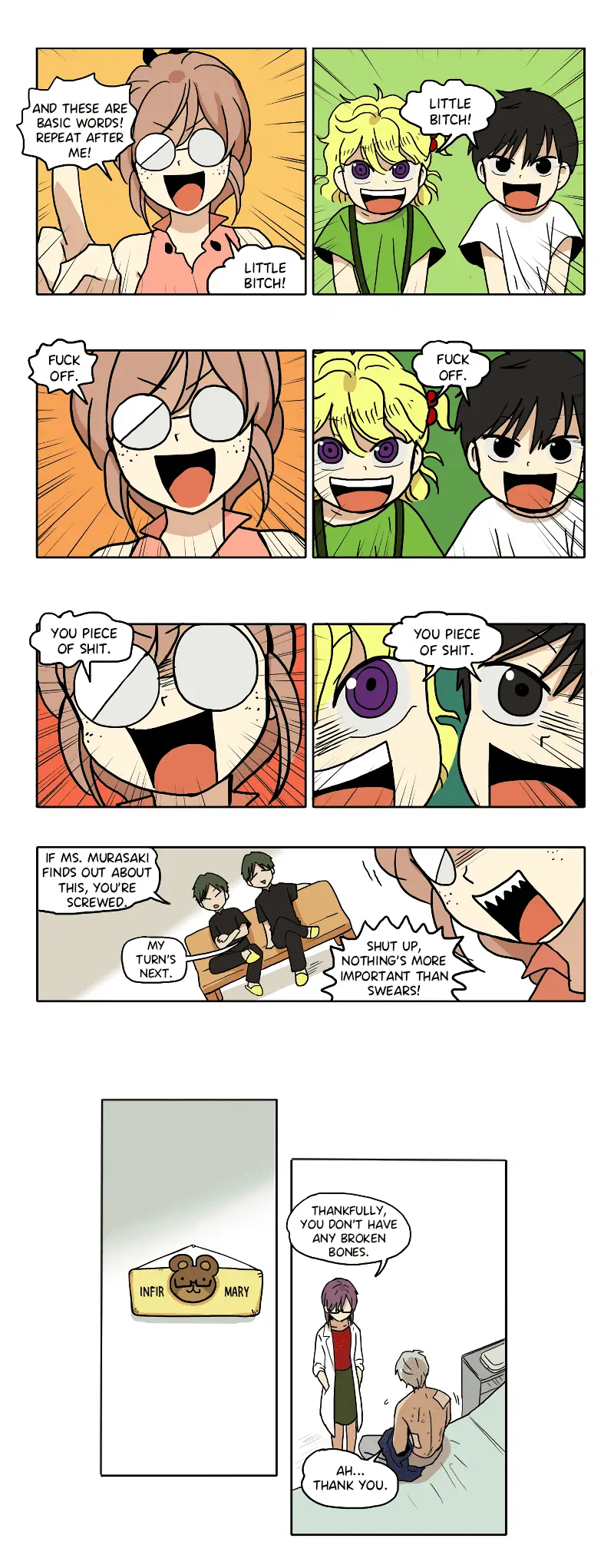 Read HANA EN Manga Online