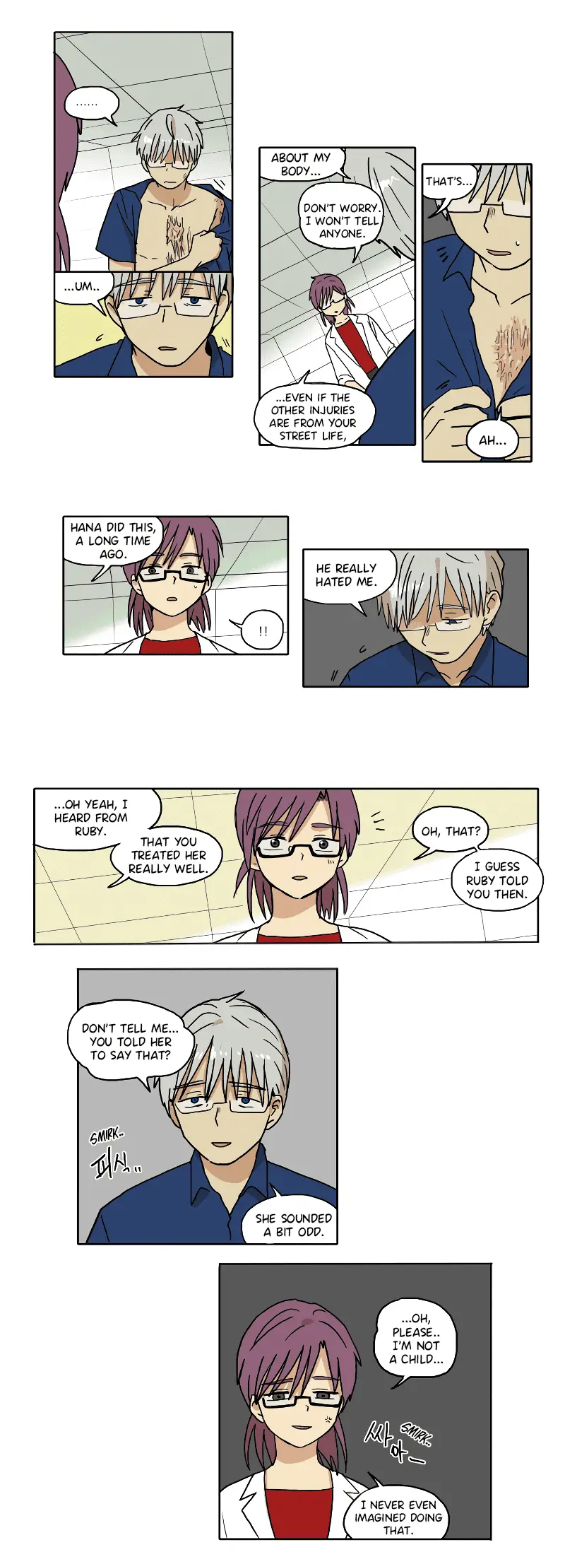 Read HANA EN Manga Online