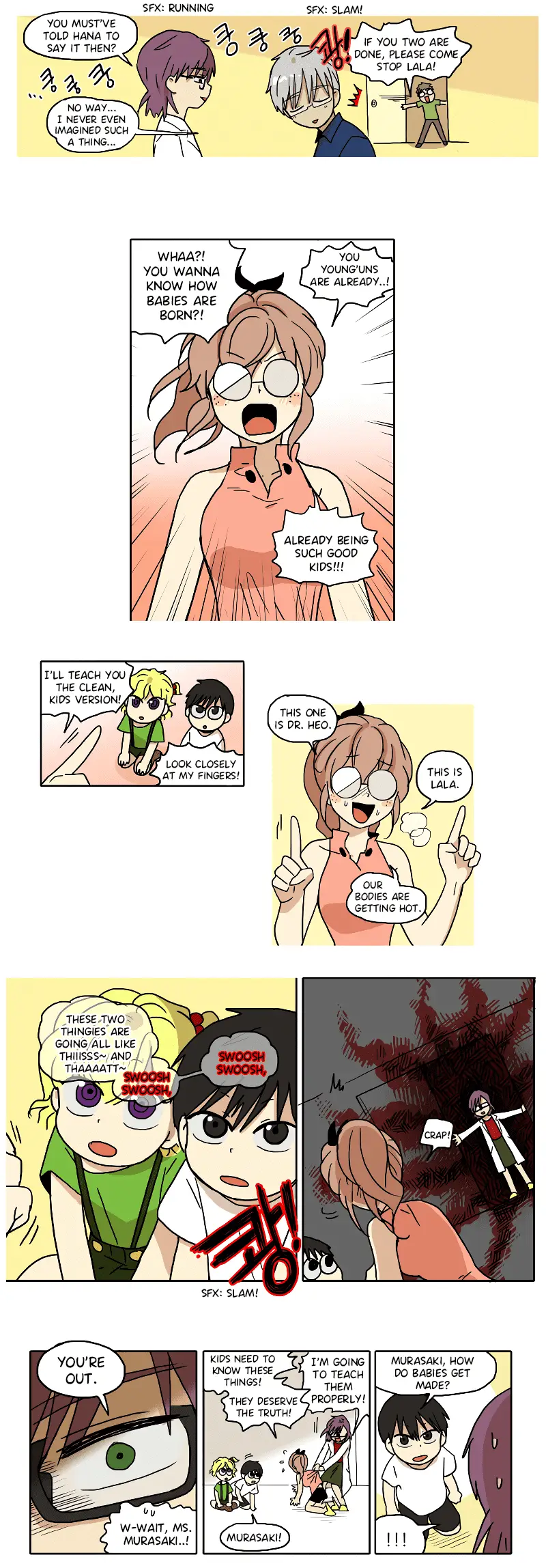 Read HANA EN Manga Online