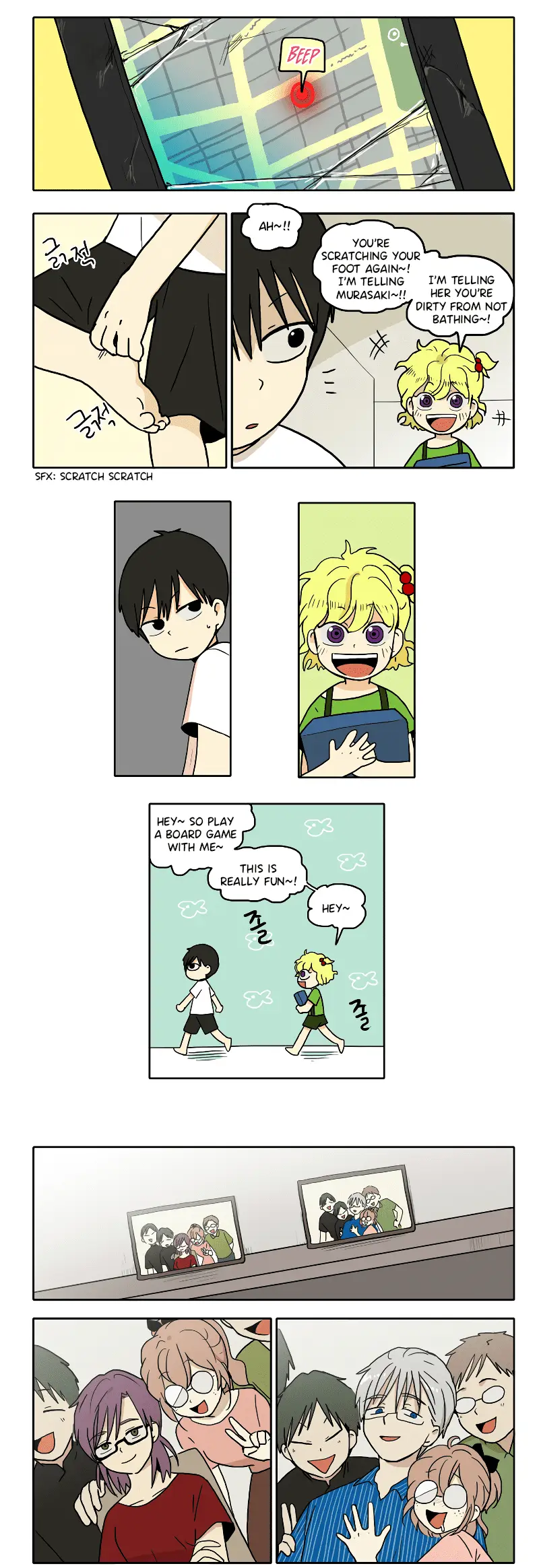 Read HANA EN Manga Online