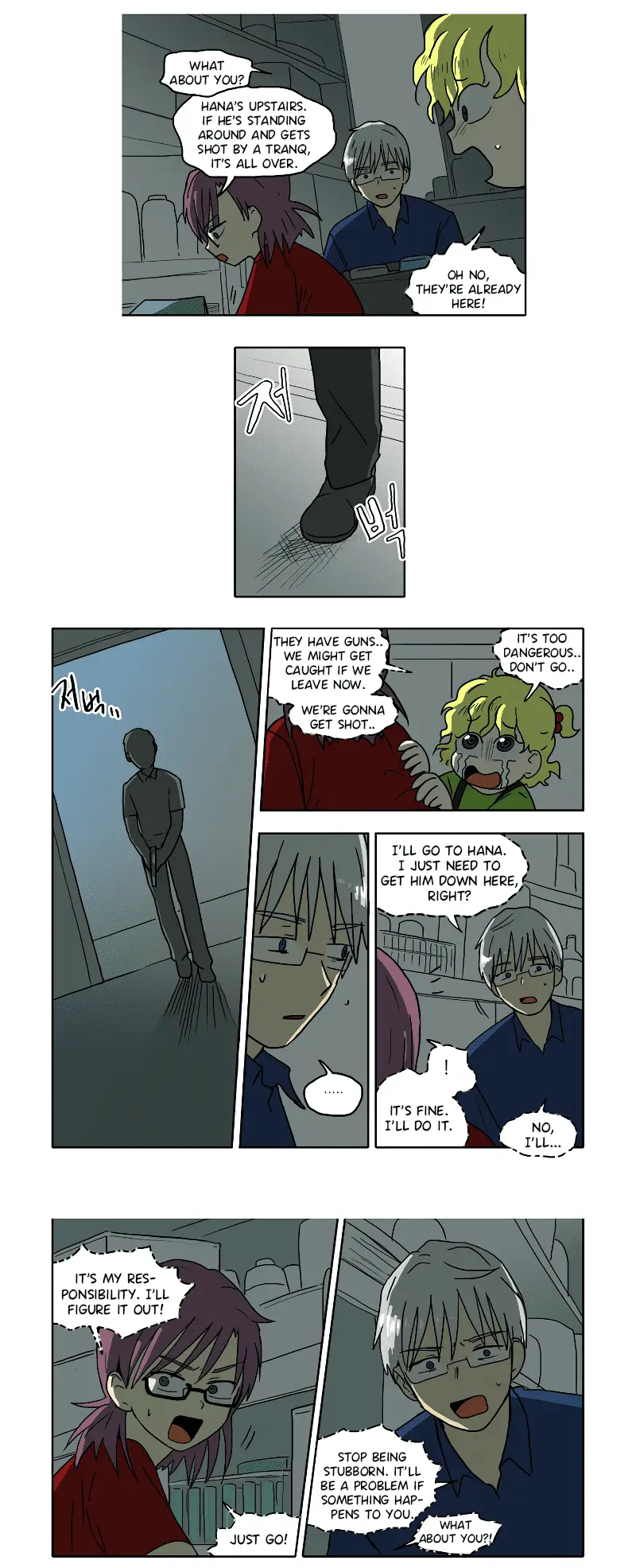 Read HANA EN Manga Online