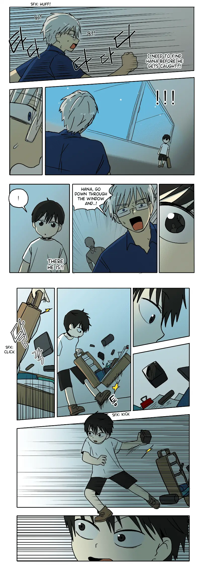 Read HANA EN Manga Online