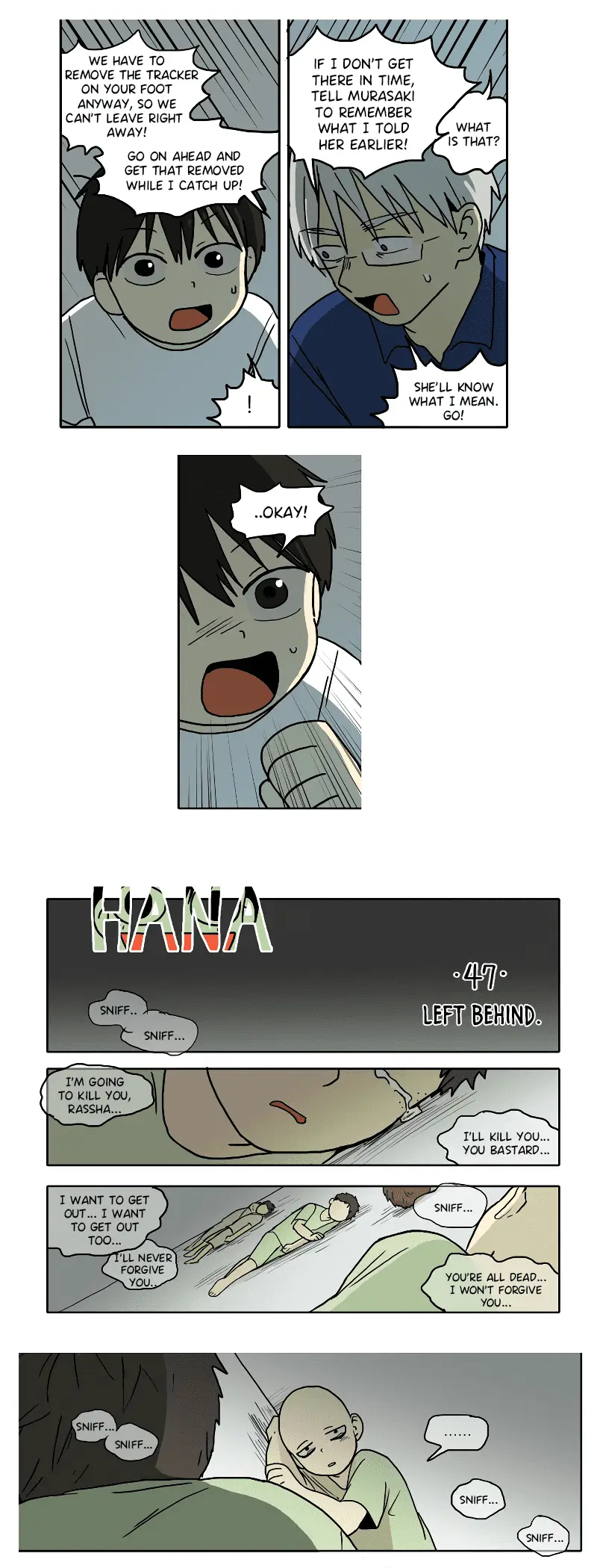 Read HANA EN Manga Online