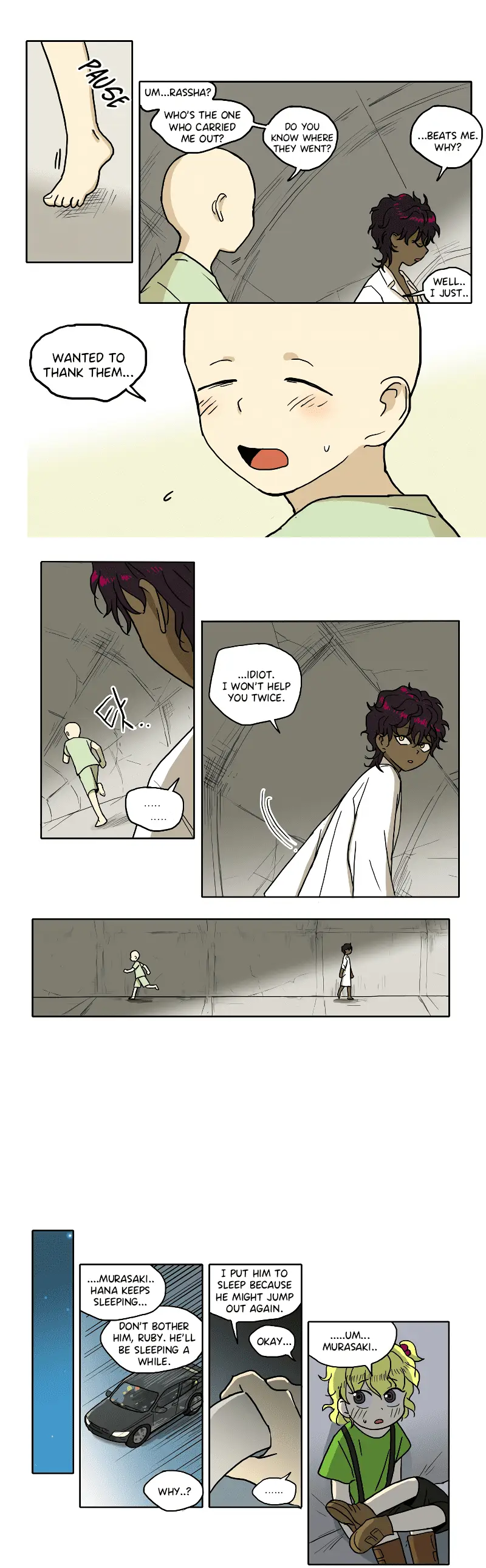 Read HANA EN Manga Online