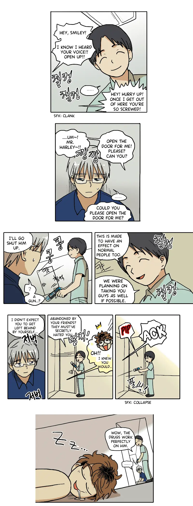 Read HANA EN Manga Online