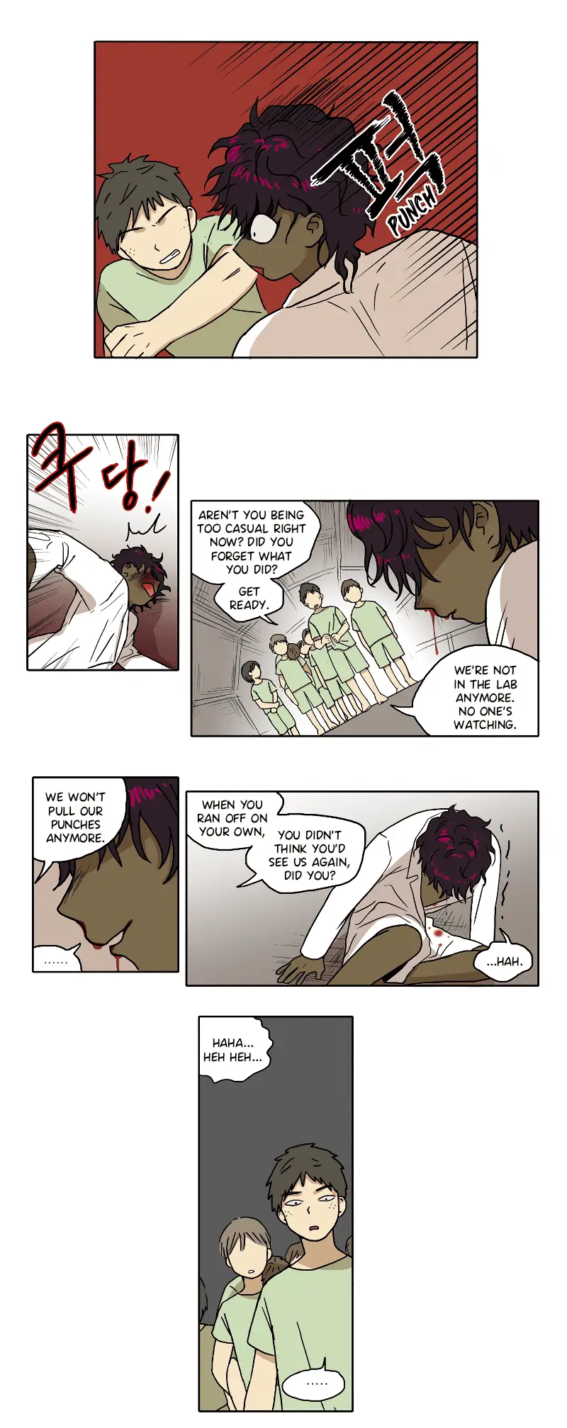 Read HANA EN Manga Online