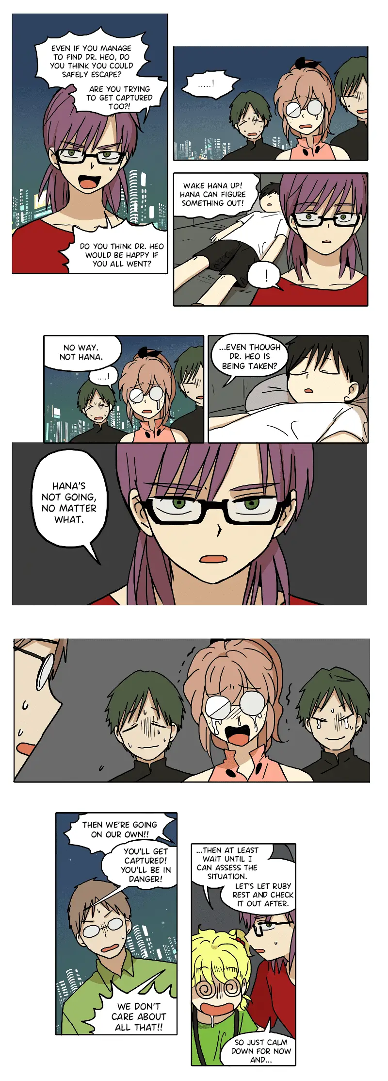 Read HANA EN Manga Online