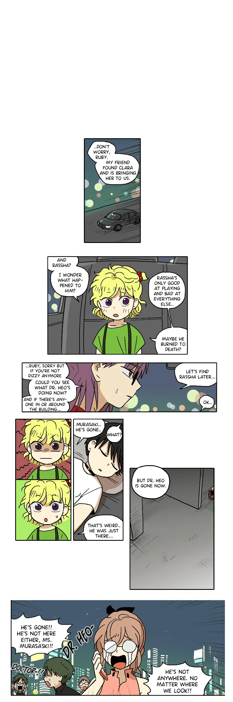 Read HANA EN Manga Online