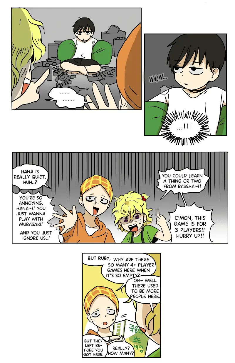 Read HANA EN Manga Online