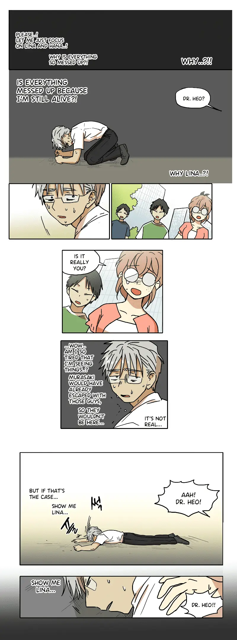 Read HANA EN Manga Online