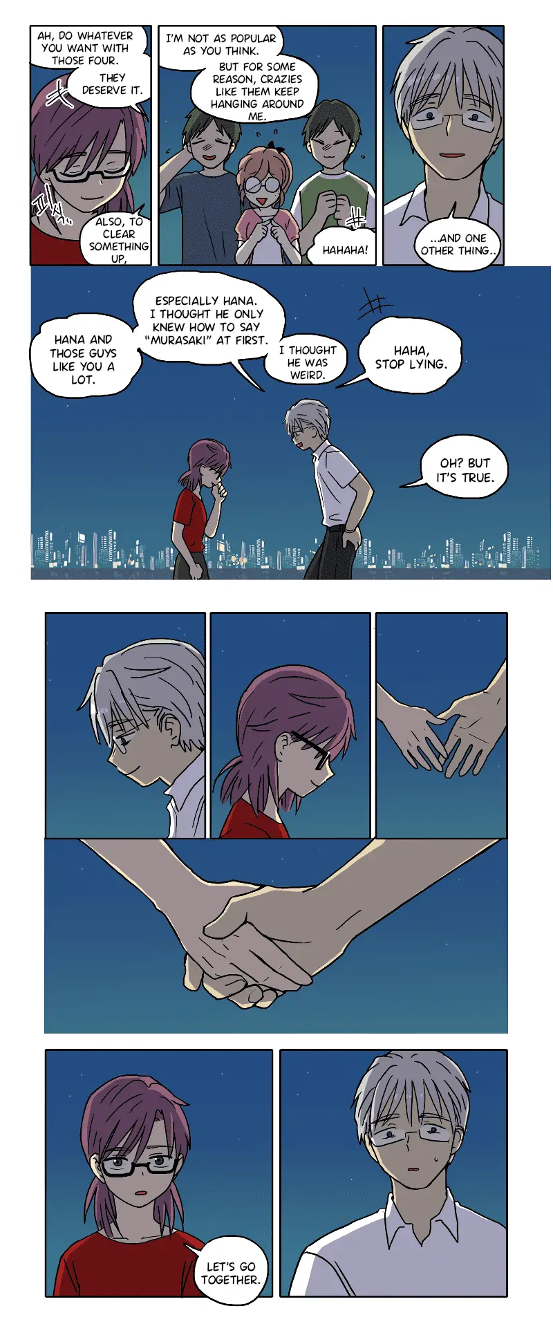 Read HANA EN Manga Online