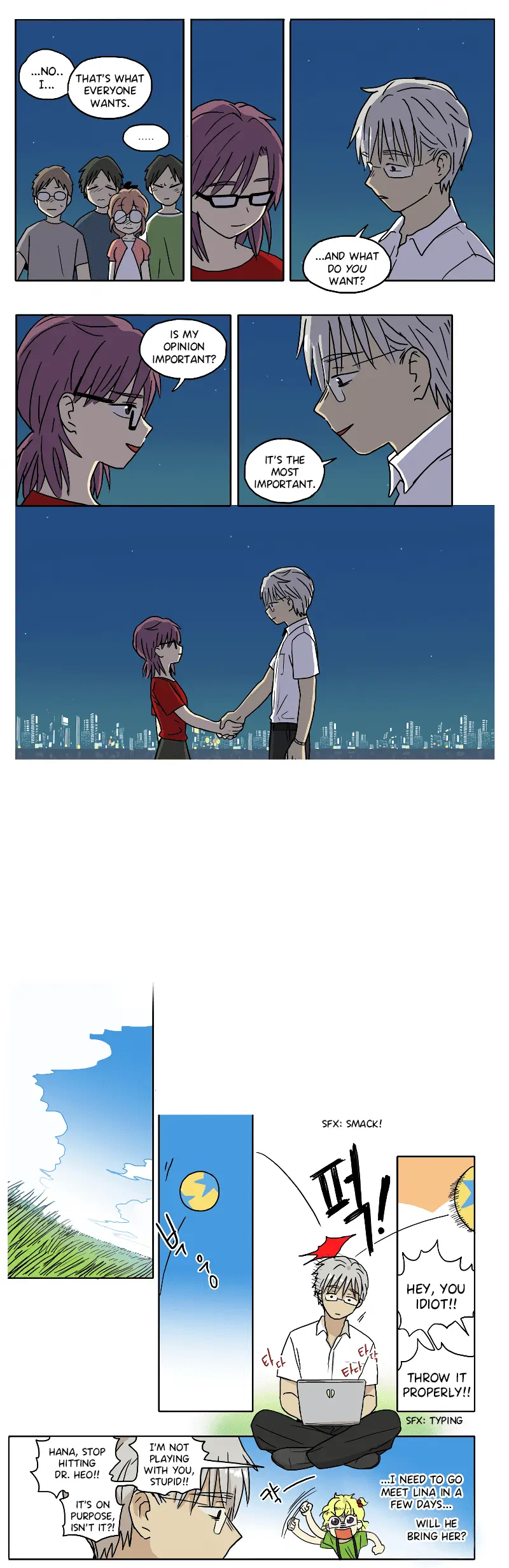 Read HANA EN Manga Online