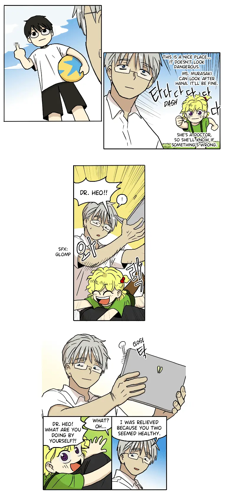 Read HANA EN Manga Online