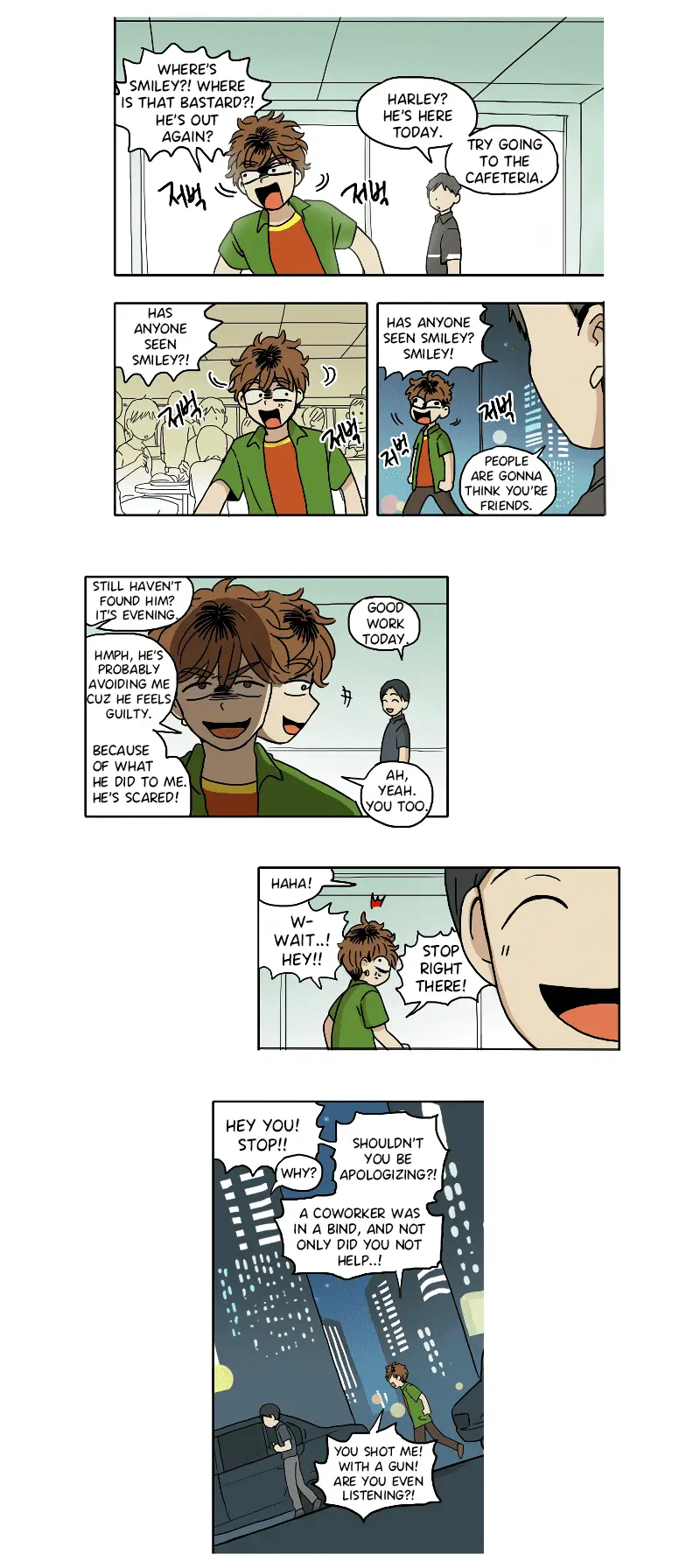 Read HANA EN Manga Online