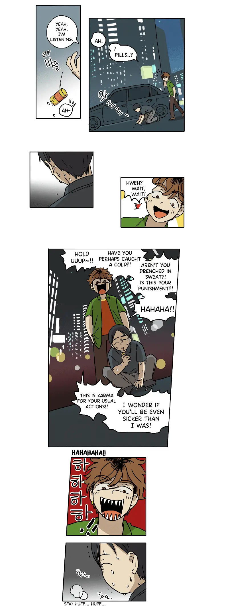 Read HANA EN Manga Online