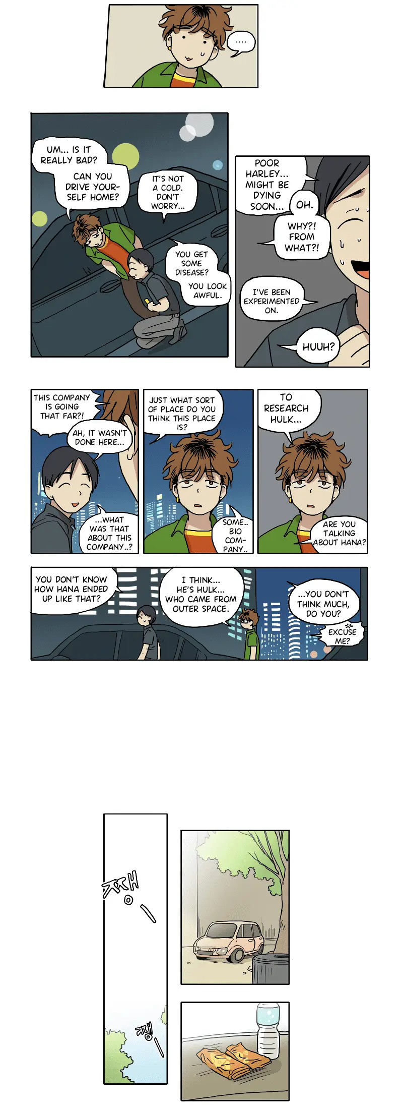 Read HANA EN Manga Online