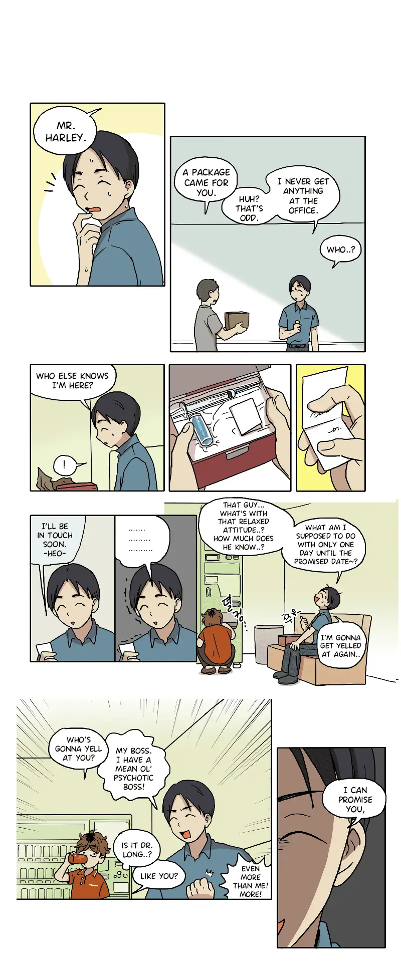 Read HANA EN Manga Online