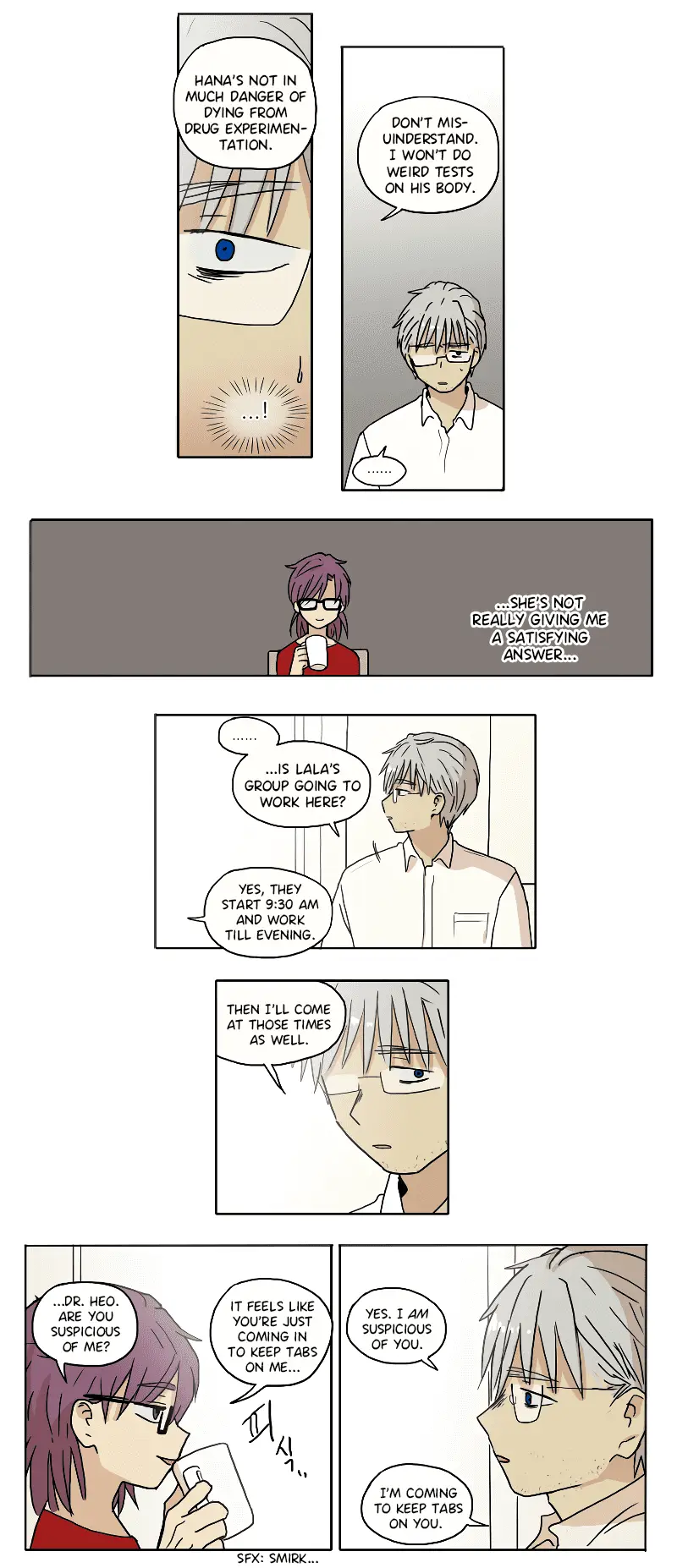 Read HANA EN Manga Online