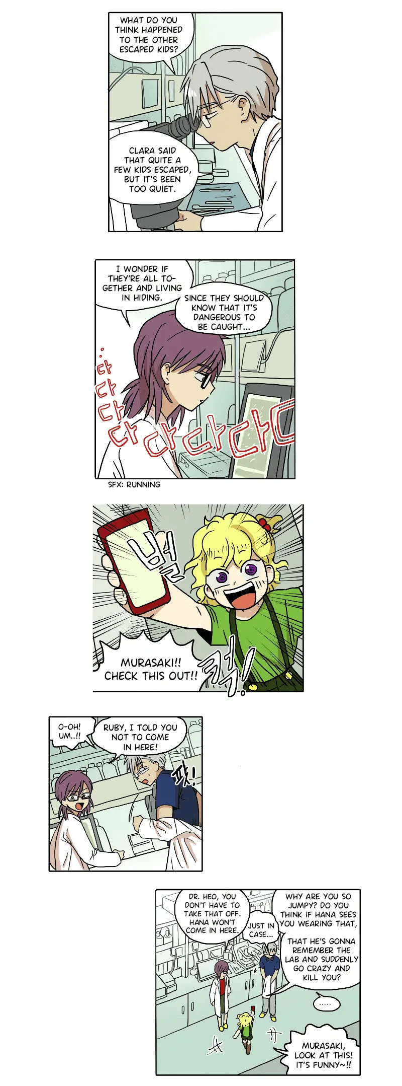 Read HANA EN Manga Online