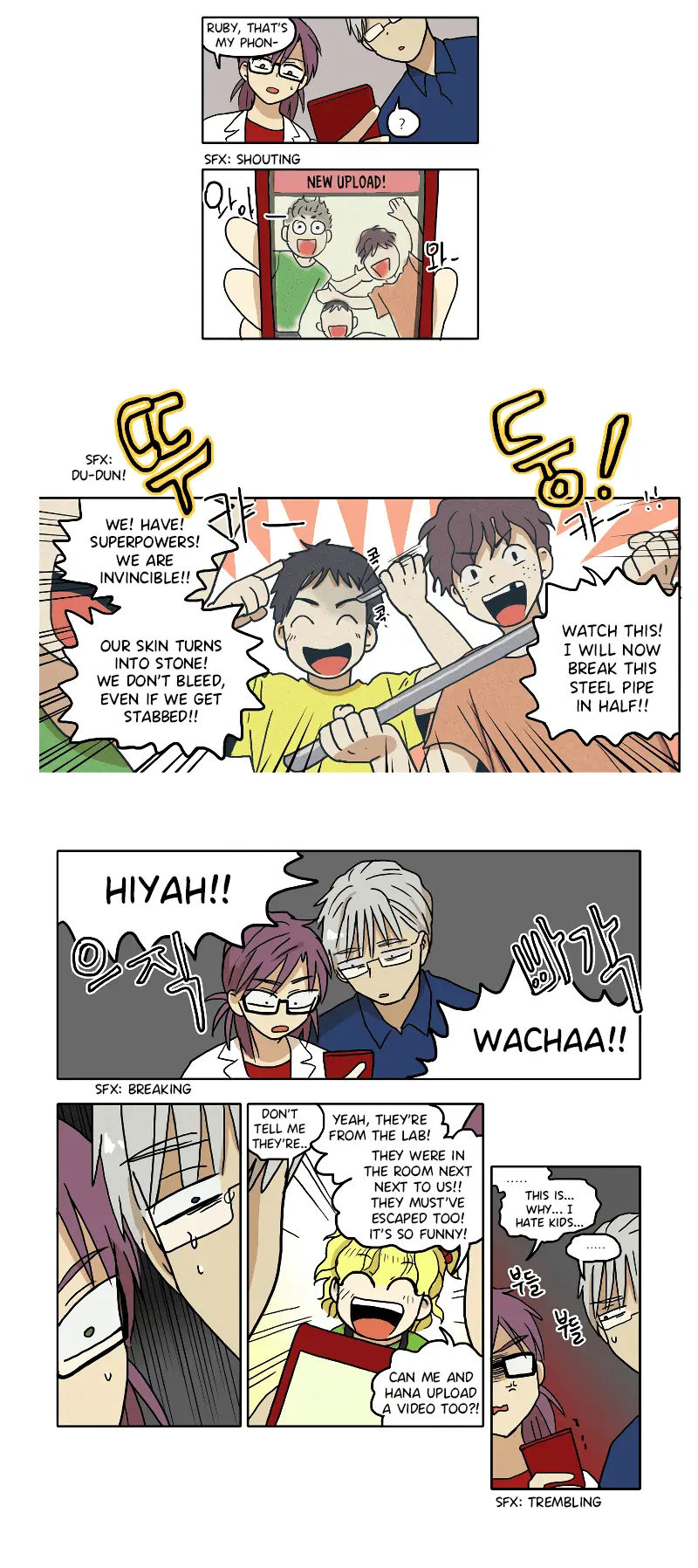 Read HANA EN Manga Online