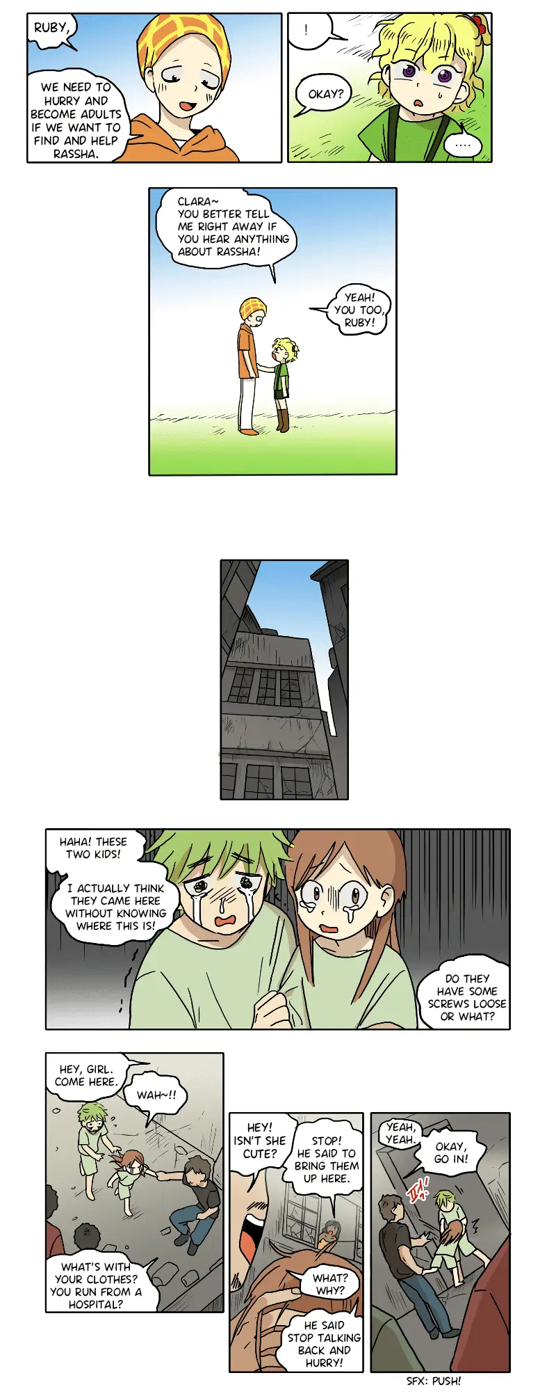 Read HANA EN Manga Online