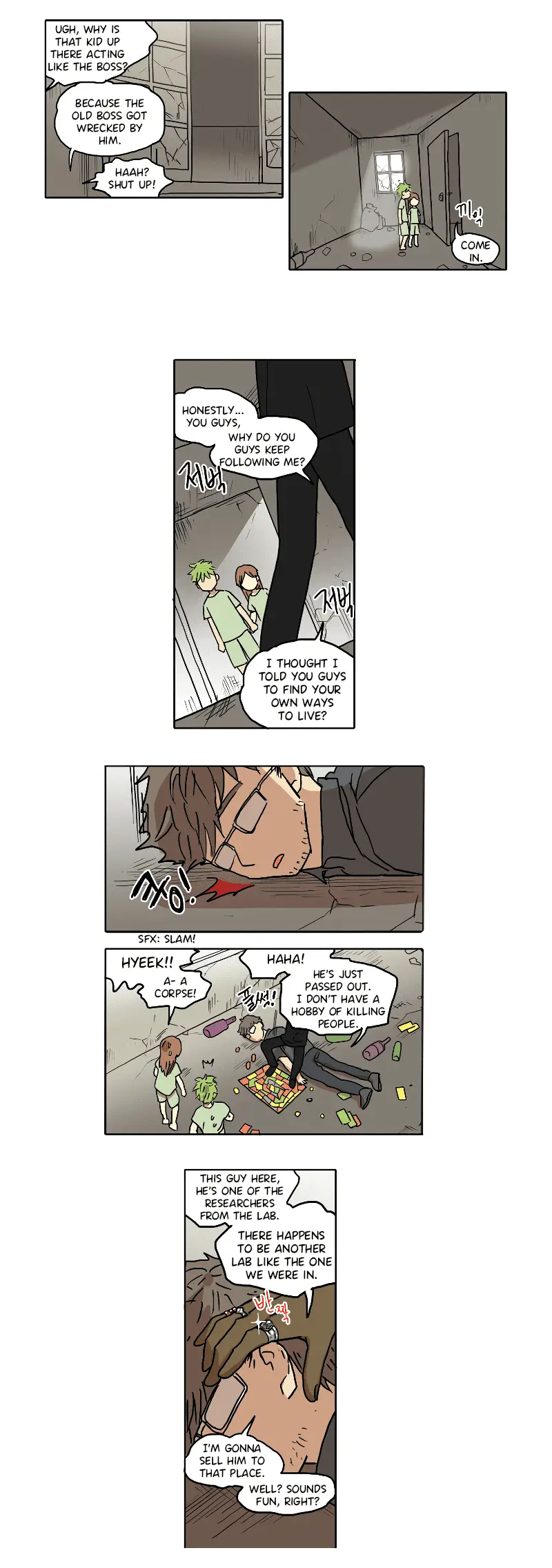 Read HANA EN Manga Online