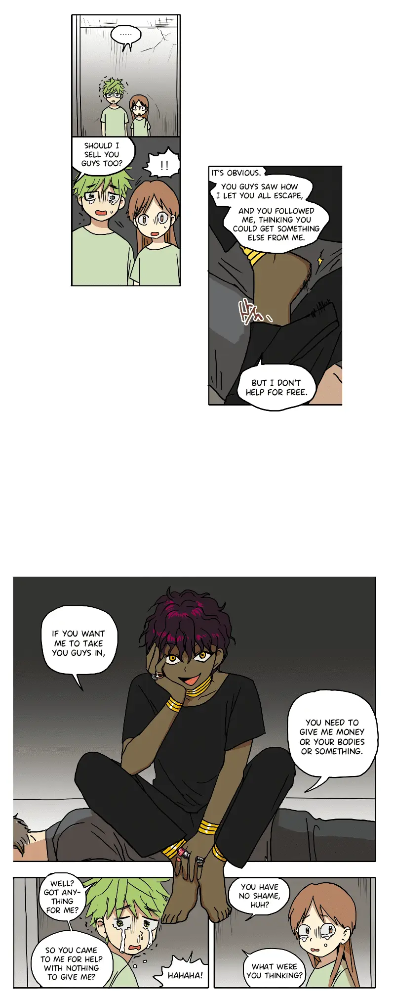 Read HANA EN Manga Online