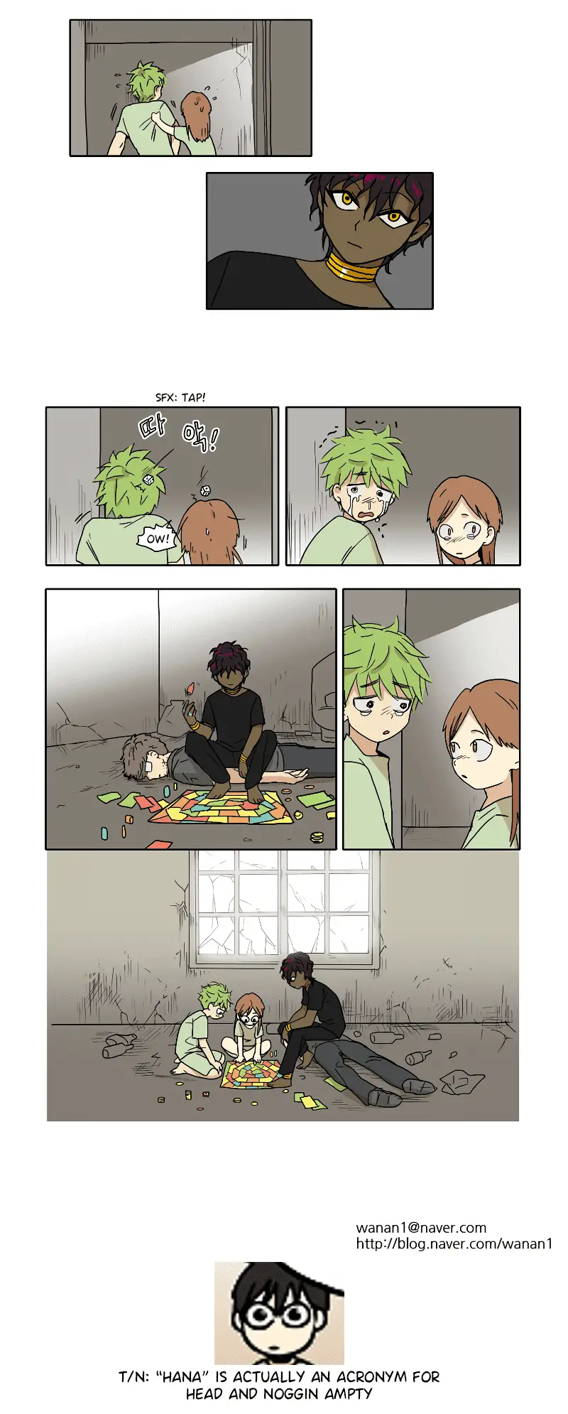 Read HANA EN Manga Online