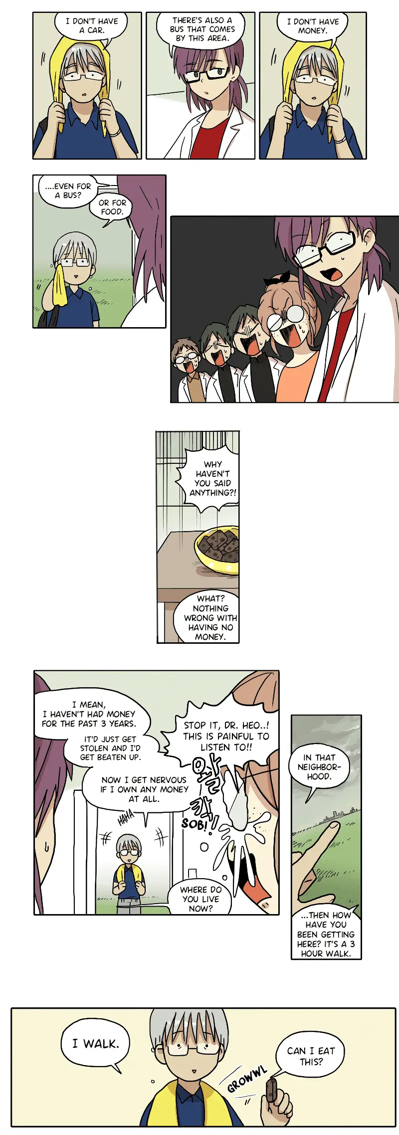 Read HANA EN Manga Online