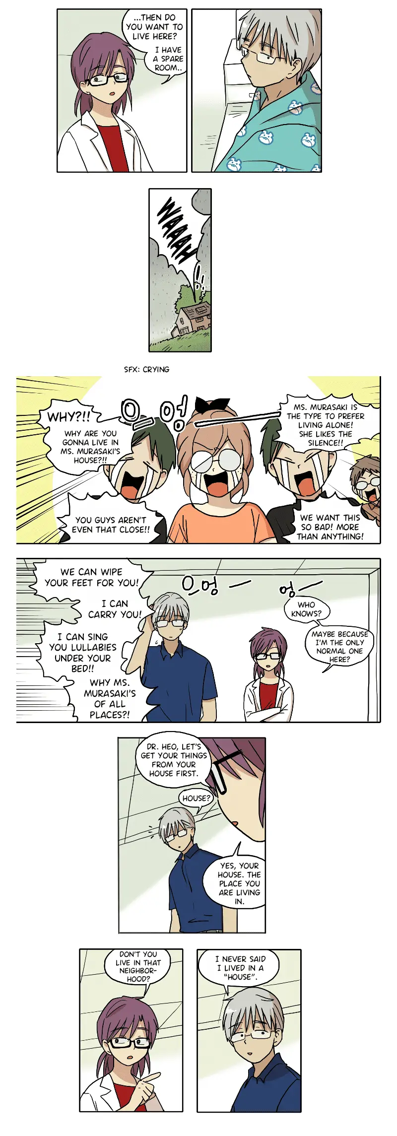 Read HANA EN Manga Online